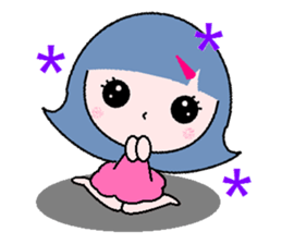 I'm your sunshine girl sticker #6908345