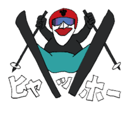 Store manager Robot of a sport lover2 sticker #6908474