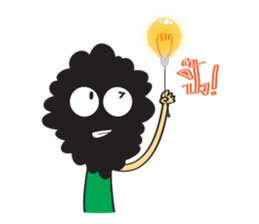 Beardy sticker #6908595