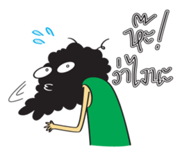 Beardy sticker #6908600