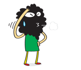 Beardy sticker #6908607