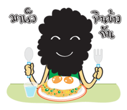 Beardy sticker #6908615