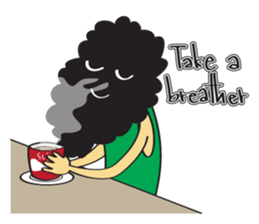 Beardy sticker #6908619