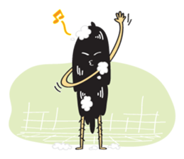 Beardy sticker #6908621