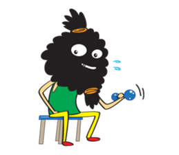 Beardy sticker #6908626