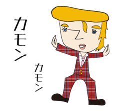 boss George sticker #6909167