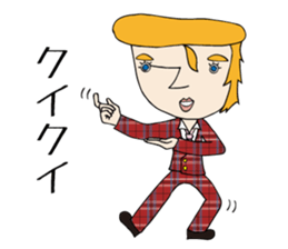 boss George sticker #6909171