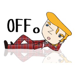 boss George sticker #6909179