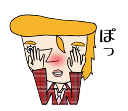 boss George sticker #6909184