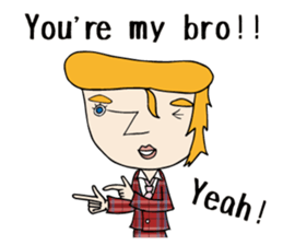 boss George sticker #6909186