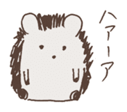 Little talkative animals -(action) sticker #6909435