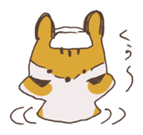 Little talkative animals -(action) sticker #6909442