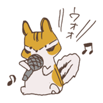 Little talkative animals -(action) sticker #6909443