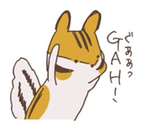 Little talkative animals -(action) sticker #6909445