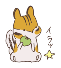 Little talkative animals -(action) sticker #6909448