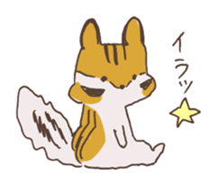 Little talkative animals -(action) sticker #6909449