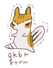 Little talkative animals -(action) sticker #6909454