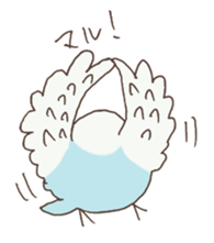 Little talkative animals -(action) sticker #6909457