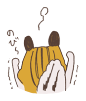 Little talkative animals -(action) sticker #6909458