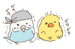 Little talkative animals -(action) sticker #6909463