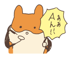 Little talkative animals -(action) sticker #6909466