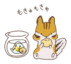 Little talkative animals -(action) sticker #6909471