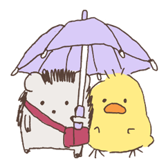 Little talkative animals -(no text)