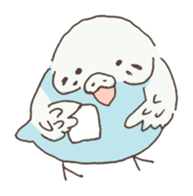 Little talkative animals -(no text) sticker #6909677