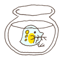 Little talkative animals -(no text) sticker #6909679