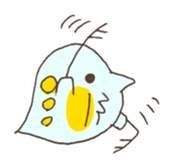 Little talkative animals -(no text) sticker #6909681