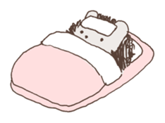 Little talkative animals -(no text) sticker #6909682