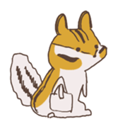 Little talkative animals -(no text) sticker #6909683
