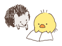 Little talkative animals -(no text) sticker #6909685