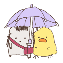 Little talkative animals -(no text) sticker #6909686