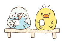 Little talkative animals -(no text) sticker #6909689