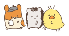 Little talkative animals -(no text) sticker #6909691