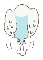 Little talkative animals -(no text) sticker #6909693