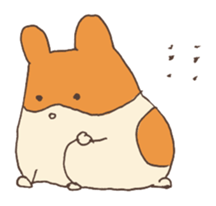 Little talkative animals -(no text) sticker #6909695