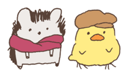 Little talkative animals -(no text) sticker #6909698