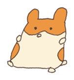 Little talkative animals -(no text) sticker #6909701