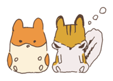 Little talkative animals -(no text) sticker #6909702