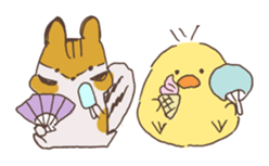Little talkative animals -(no text) sticker #6909706