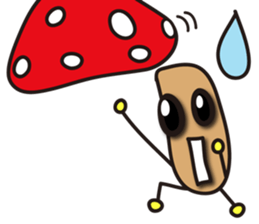 KANSAIBEN KINOKO'S UNIQUE & USEFUL WORD2 sticker #6909792