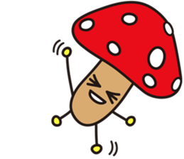 KANSAIBEN KINOKO'S UNIQUE & USEFUL WORD2 sticker #6909794