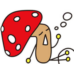 KANSAIBEN KINOKO'S UNIQUE & USEFUL WORD2 sticker #6909795