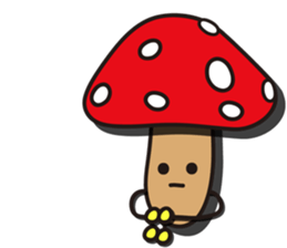 KANSAIBEN KINOKO'S UNIQUE & USEFUL WORD2 sticker #6909797