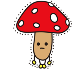 KANSAIBEN KINOKO'S UNIQUE & USEFUL WORD2 sticker #6909800