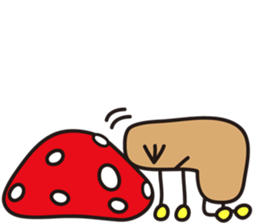 KANSAIBEN KINOKO'S UNIQUE & USEFUL WORD2 sticker #6909802