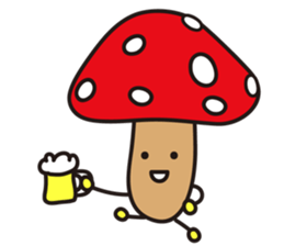 KANSAIBEN KINOKO'S UNIQUE & USEFUL WORD2 sticker #6909806