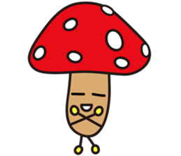 KANSAIBEN KINOKO'S UNIQUE & USEFUL WORD2 sticker #6909808